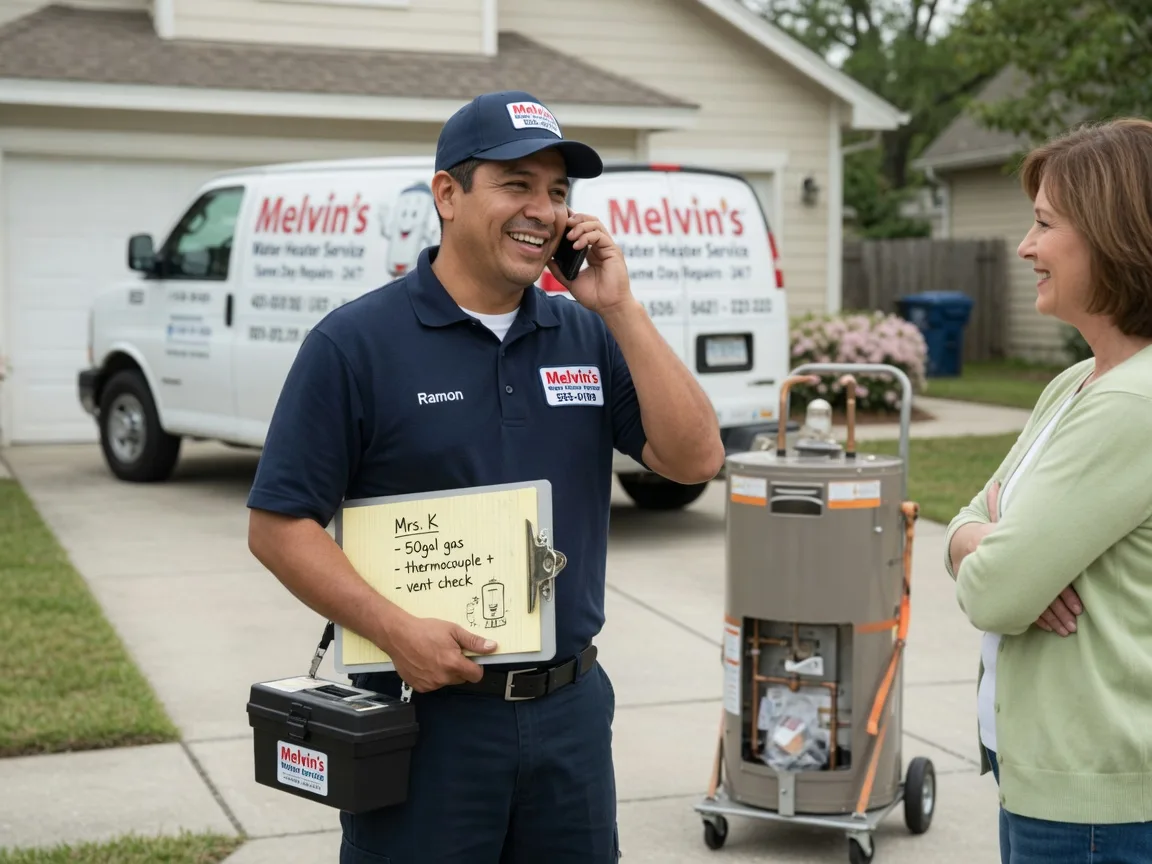 Water Heater Repair Norway, KS FAQs